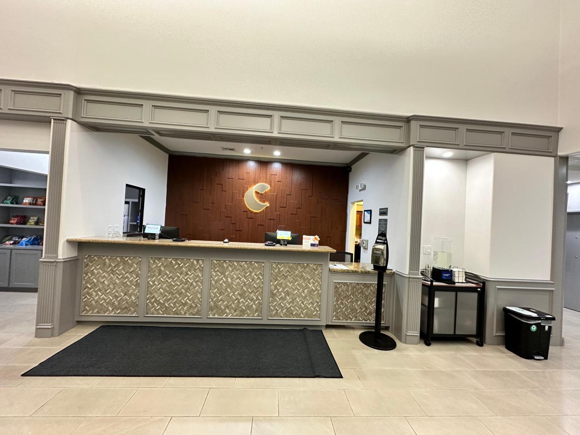 舒伦堡贝斯特韦斯特plus酒店 Schulenburg 外观 照片